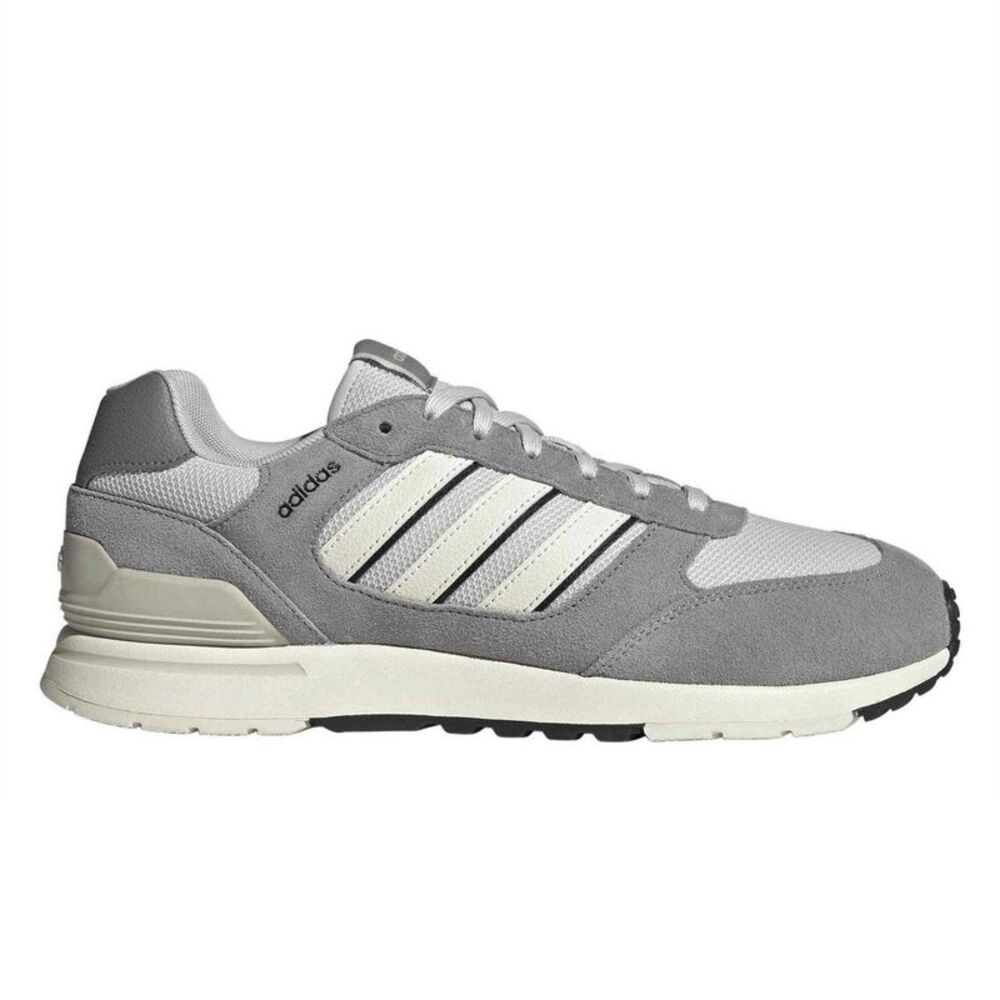 Adidas Mens Run 80s Suede Sneakers / Gray